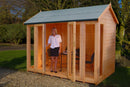Goodwood Gold Blenheim (10' x 8') Summerhouse