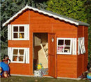 Loft Playhouse (8' x 6') Children's Garden House