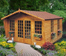 Goodwood Gold Beaulieu (10' x 8') Summerhouse