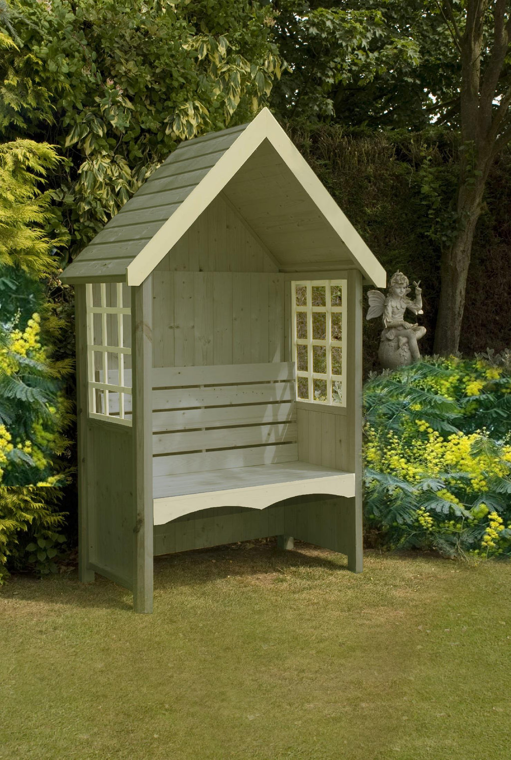 Wood garden deals shed kits