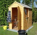 Shetland Apex Shed (6' x 4')