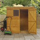7'x5' Overlap Pent Shed