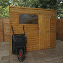8'x6' Overlap Pent Shed