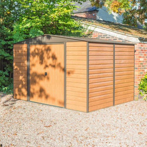 How Strong are Metal Sheds?