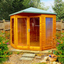 Larkspur Corner Summerhouse (7' x 7')