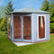 Larkspur Corner Summerhouse (8' x 8')