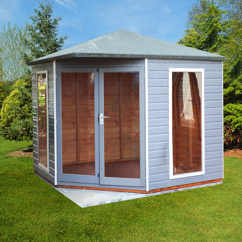 Larkspur Corner Summerhouse (7' x 7')