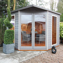 Larkspur Corner Summerhouse (8' x 8')