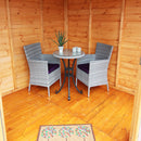 Larkspur Corner Summerhouse (7' x 7')