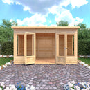 Alora Overlap Summerhouse 12'x6'