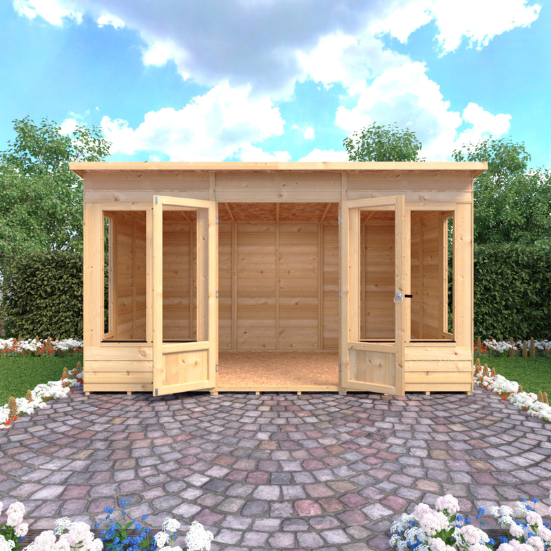 Alora Overlap Summerhouse 12'x6'