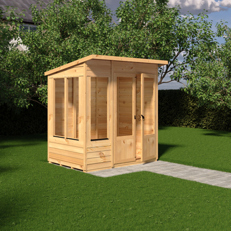 Alora Overlap Summerhouse 6'x4'