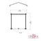 Avesbury Log Cabin - Various Sizes Available