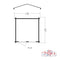 Avesbury Log Cabin - Various Sizes Available