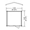 Avesbury Log Cabin - Various Sizes Available