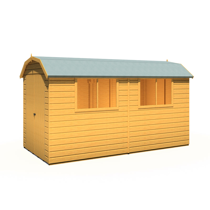 Barnlf Barn Premium (12'x6') – UK Sheds Online