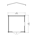 Bradley Log Cabin - Various Sizes Available