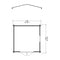 Bradley Log Cabin - Various Sizes Available