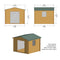 Bradley Log Cabin - Various Sizes Available