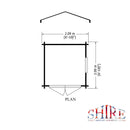 Bradley Log Cabin - Various Sizes Available