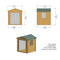 Bradley Log Cabin - Various Sizes Available
