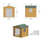 Bradley Log Cabin - Various Sizes Available