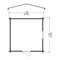 Camelot Log Cabin - Various Sizes Available