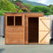 8'x6' Single Door Overlap Pent