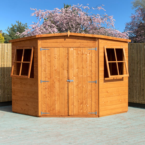 Corner Shed (8' x 8')