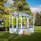 Holkham Greenhouse 6'x8'