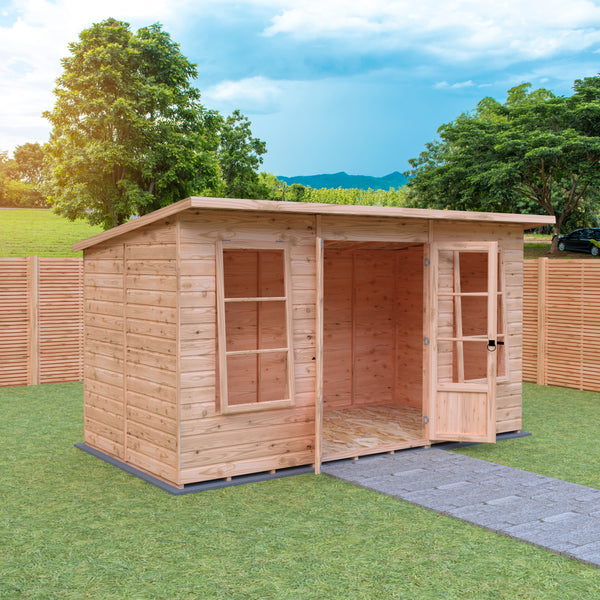 Dahlia Summerhouse 12'x6' in T&G