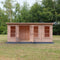 Dahlia Summerhouse 16'x6' in T&G