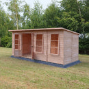 Dahlia Summerhouse 16'x6' in T&G