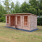 Dahlia Summerhouse 16'x6' in T&G