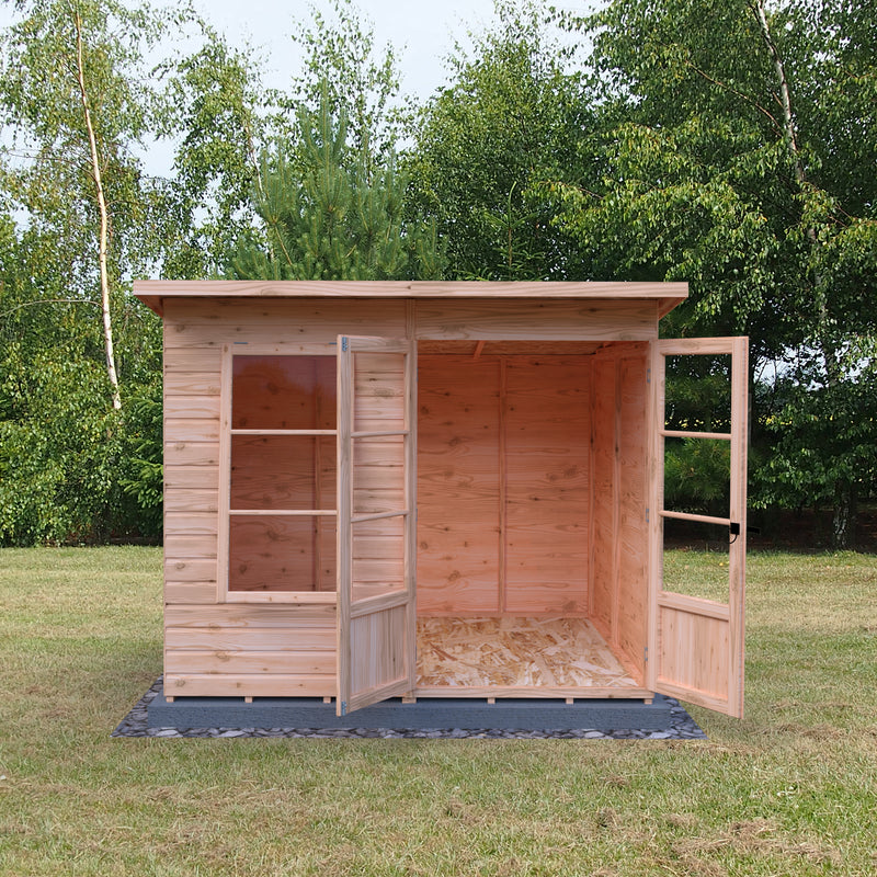 Dahlia Summerhouse 8'x6' in T&G