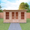 Dahlia Summerhouse 12'x6' in T&G