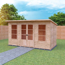 Dahlia Summerhouse 12'x6' in T&G