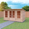 Dahlia Summerhouse 12'x6' in T&G