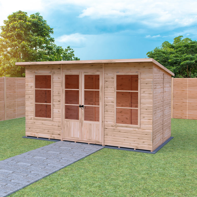 Dahlia Summerhouse 12'x6' in T&G