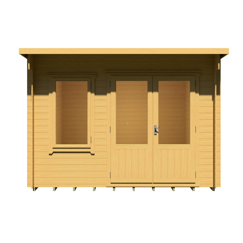 Edgefield Log Cabin in 19mm Logs - 2 Sizes Available