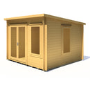 Emneth Log Cabin in 19mm Logs - 3 Sizes Available