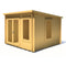 Emneth Log Cabin in 19mm Logs - 3 Sizes Available