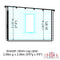 Emneth Log Cabin in 19mm Logs - 3 Sizes Available