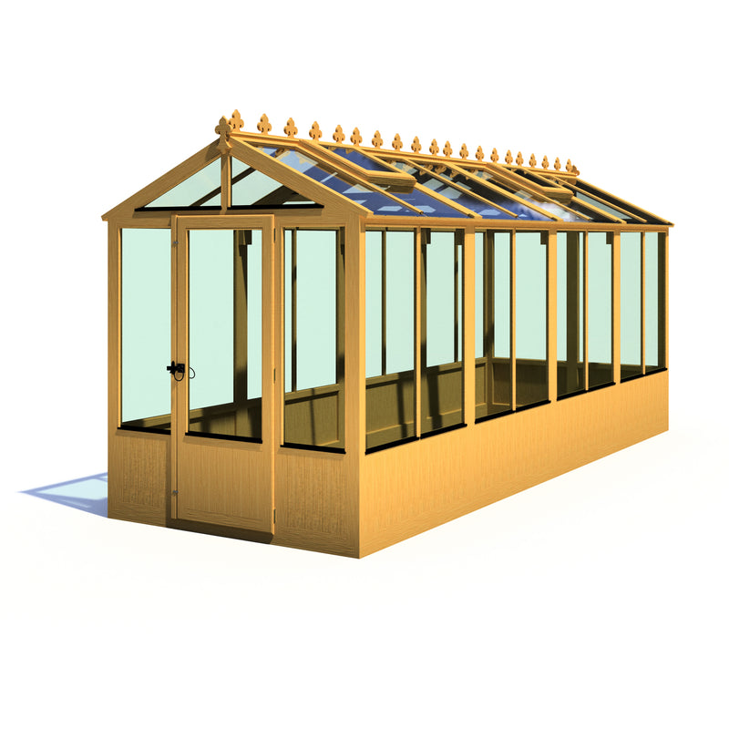 Holkham Greenhouse 6'x16'