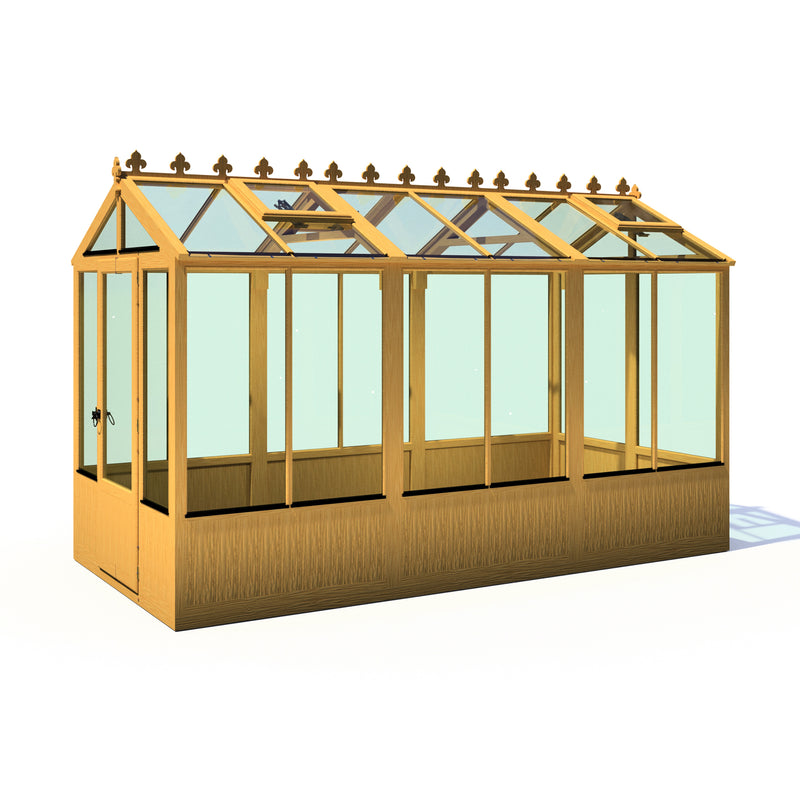 Holkham Greenhouse 6'x12'