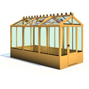 Holkham Greenhouse 6'x12'