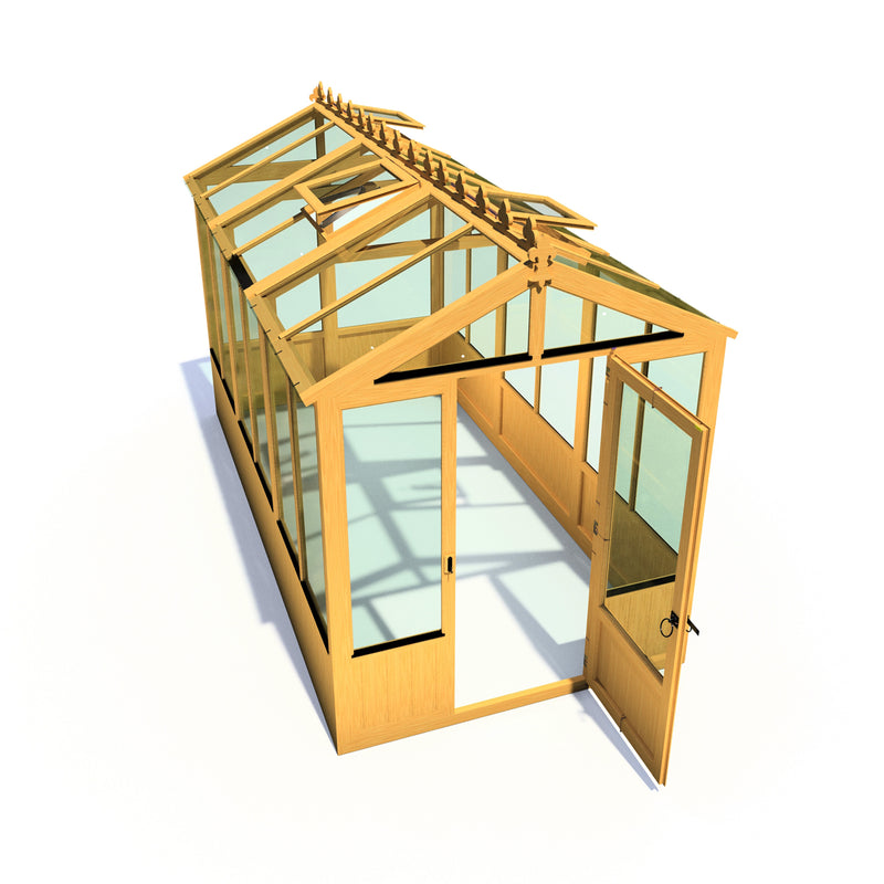 Holkham Greenhouse 6'x12'