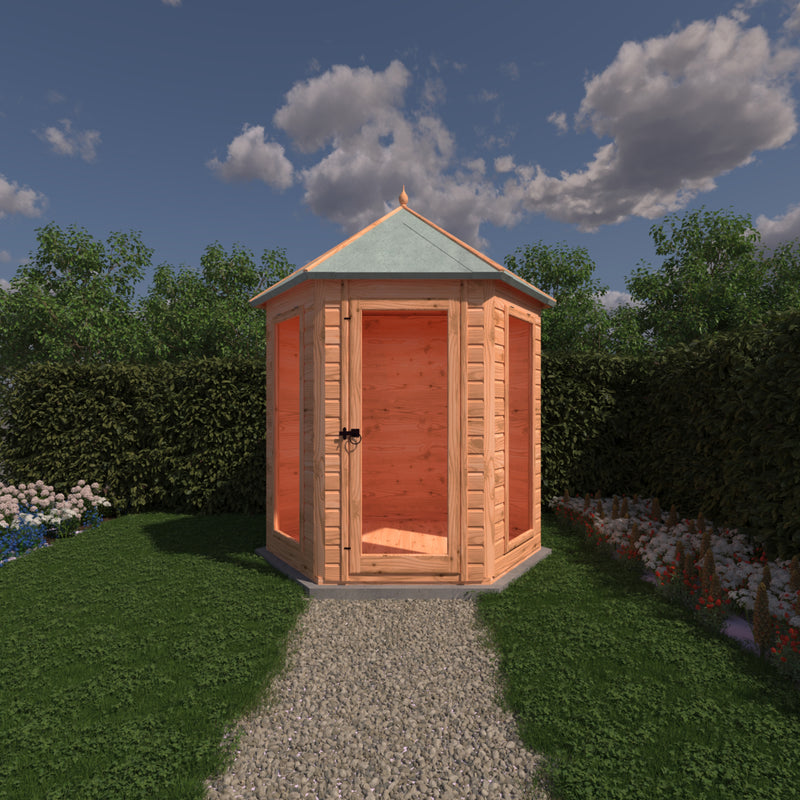 Kendall Gazebo Summerhouse (6' x 6')