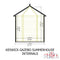 Keswick Gazebo Summerhouse (6' x 6')