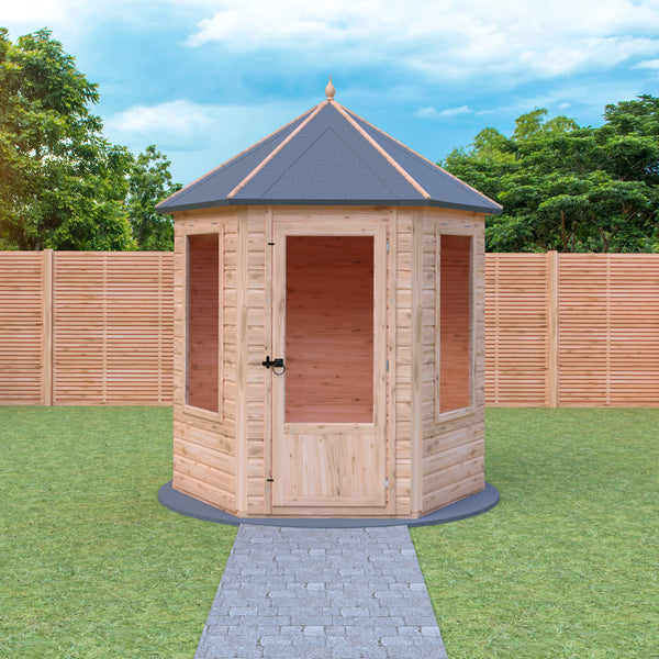 Keswick Gazebo Summerhouse (6' x 6')